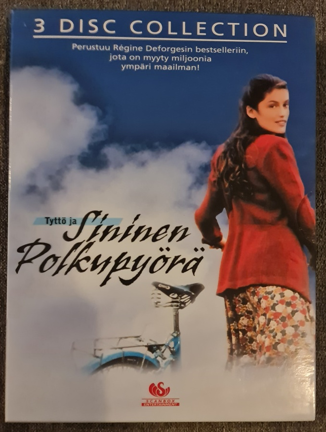 Tyttö ja sininen polkupyörä (3DVD) ranskalainen minisarja
