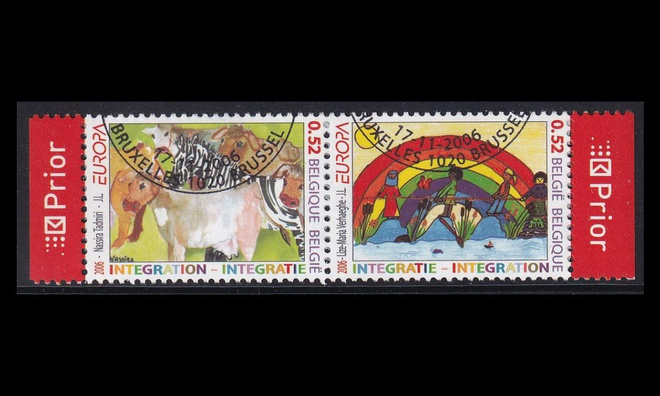 Belgia 3611-2p o Europa integraatio (2006)