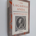 Montesquieu : Om lagarnas anda eller det förhållande som ... - pikkukuva 1