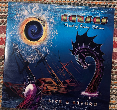 Kansas - Point Of Know Return Live & Beyond 3LP 180g UUSI