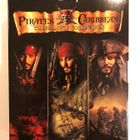 Pirates of the Caribbean, 3 Movie collection Box - DVD - pikkukuva 1