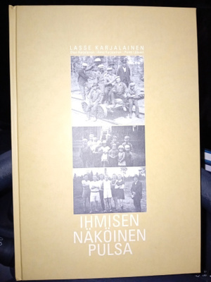 Karjalainen : Ihmisen näköinen Pulsa ( SIS POSTIKULU )