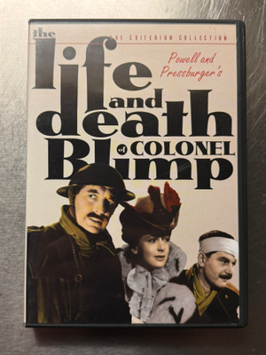 The Life and Death of Colonel Blimp - Criterion Collection