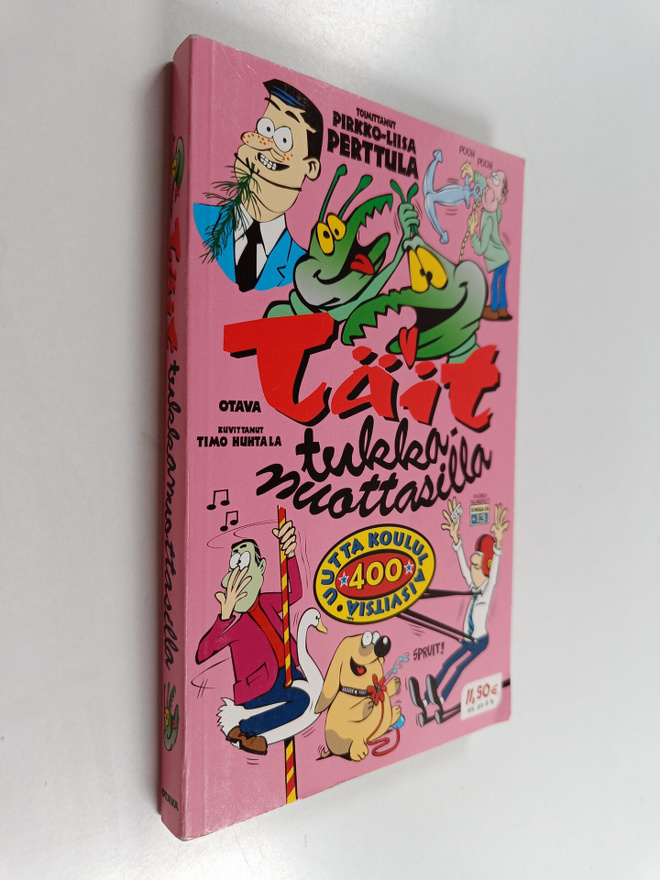 Pirkko-Liisa (toim.) Perttula : Täit tukkanuottasilla : 4...