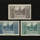 Saksa Notgeld 10, 25, 50 Pfg, Markneukirchen 1919 - pikkukuva 1