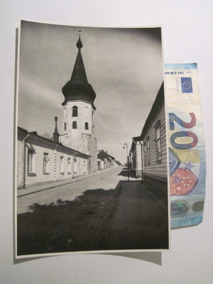 VANHA Valokuva Viipuri 1930-luku