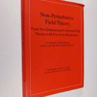 Non-Perturbative Field Theory: From Two Dimensional Confo... - pikkukuva 1