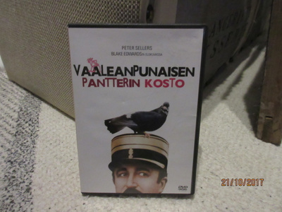 Vaaleanpunaisen Pantterin Kosto dvd 1978