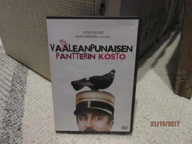 Vaaleanpunaisen Pantterin Kosto dvd 1978