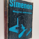 Georges Simenon : Maigret uskoutuu - pikkukuva 1