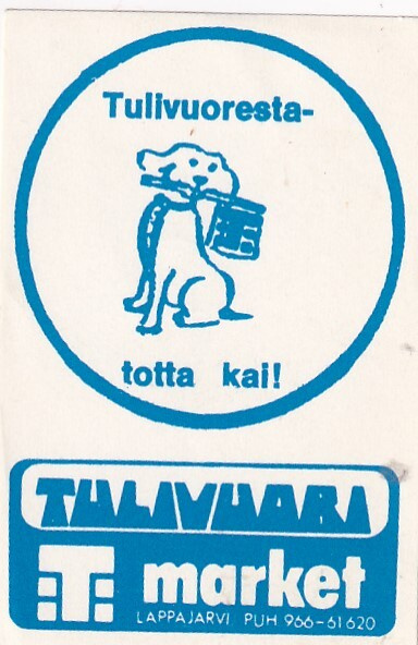 Lappajärvi, Tulivaara, T Market. s46