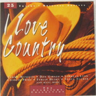 Various • I Love Country CD - pikkukuva 2