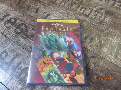 Disney  Klassikko 38. Juhlajulkaisu, Fantasia 2000 *UUSI*