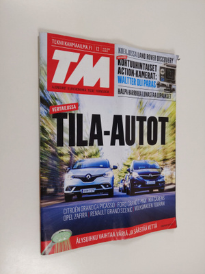 Tekniikan maailma 12/2017