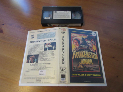 Frankenstein Junior (Showtime) Mel Brooks VHS FIx