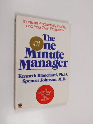 Kenneth Blanchard : The one minute manager