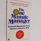 Kenneth Blanchard : The one minute manager - pikkukuva 1