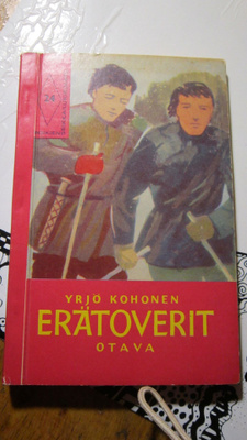 Yrjö Kohonen Erätoverit 1960 2p. seikkailukertomus isonvihan
