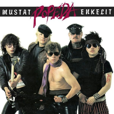 Popeda - Mustat Enkelit (CD) HUIPPUKUNTO!! Original