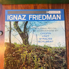 Ignaz Friedman - In A Piano Recital Of Compositions.. lp - pikkukuva 1