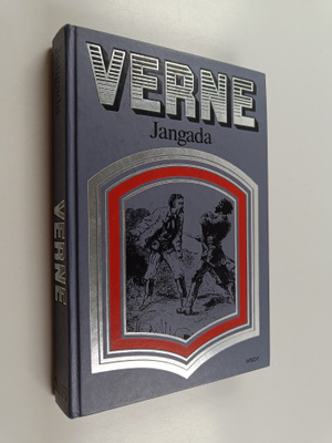 Jules Verne : Jangada : 800 peninkulmaa Amazonia pitkin