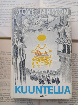 Tove Jansson - Kuuntelija (sid.)