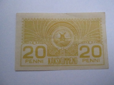 Viro 20 penni 1919