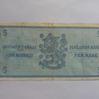 5 Markkaa 1963 Tähtiseteli - pikkukuva 2