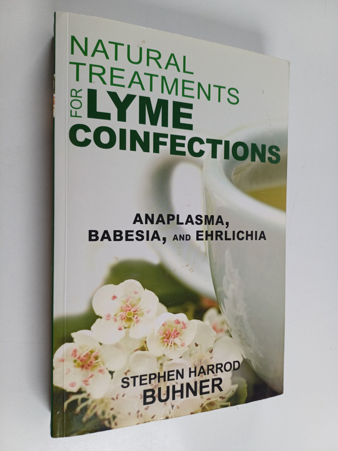 Stephen Harrod Buhner : Natural Treatments for Lyme Coinf...