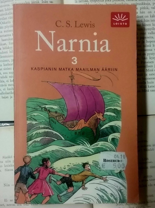 C.S. Lewis - Narnia 3: Kaspianin matka maailman ääriin