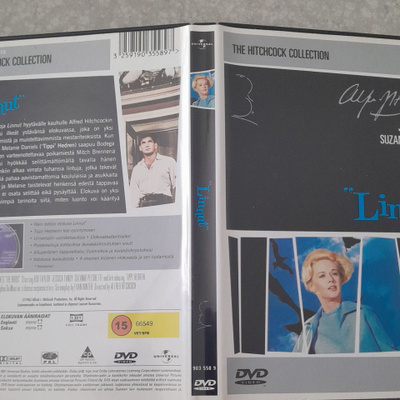 Linnut dvd tippi hedren,alfred hitchcock
