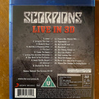 Scorpions Live in 3D Blu-ray - pikkukuva 2