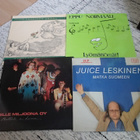 LP levy 4 kpl, Juice 2 kpl + Pelle + Eppu - pikkukuva 1
