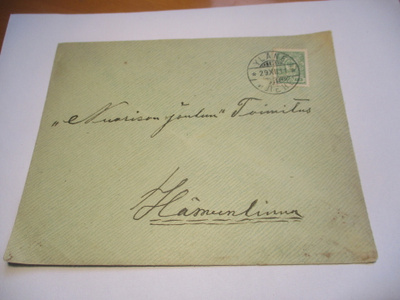 1911 Yläne painotuotteella