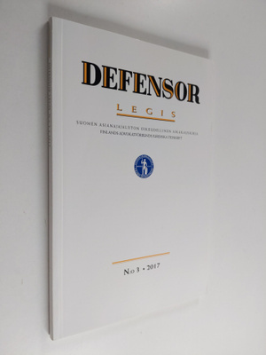 Defensor legis n:o 3/2017