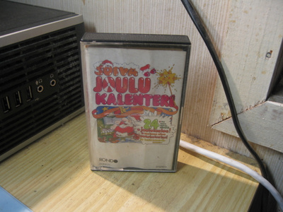 C-kasetti Soiva joulukalenteri