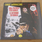 Ennio Morricone Una pistola per ringo lp muoveissa kirkas vi - pikkukuva 1
