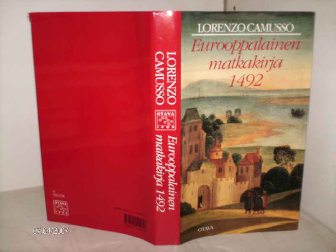 Lorenzo Camusso: Eurooppalainen matkakirja 1492 (Sis.pk:t)