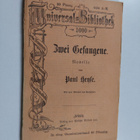 Paul Heyse : Zwei Gefangene : Novelle - pikkukuva 1