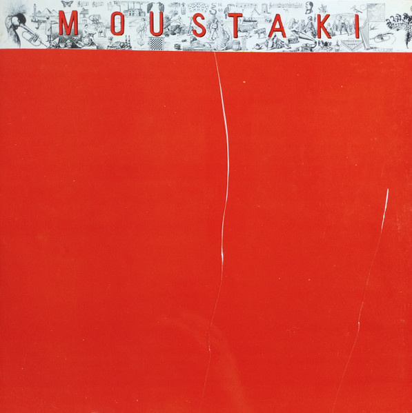 Georges Moustaki - Moustaki LP