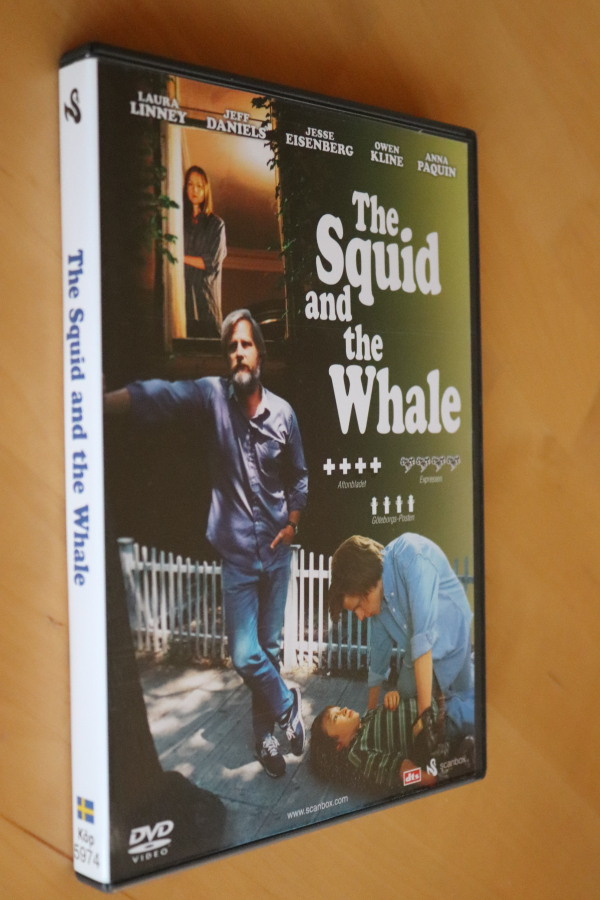 DVD The Squid and the Whale ( 2005 Laura Linney Jeff Daniels