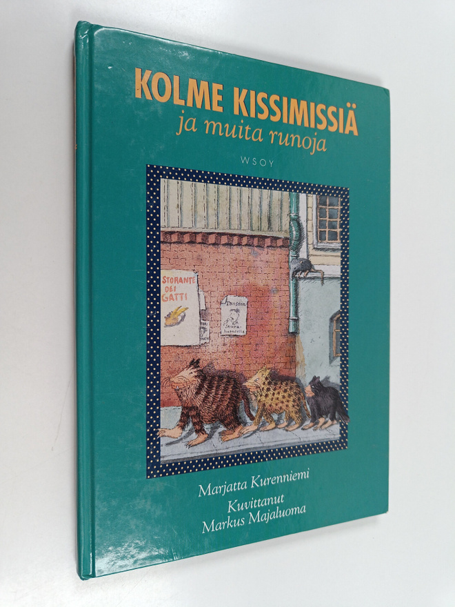 Marjatta Kurenniemi : Kolme kissimissiä ja muita runoja