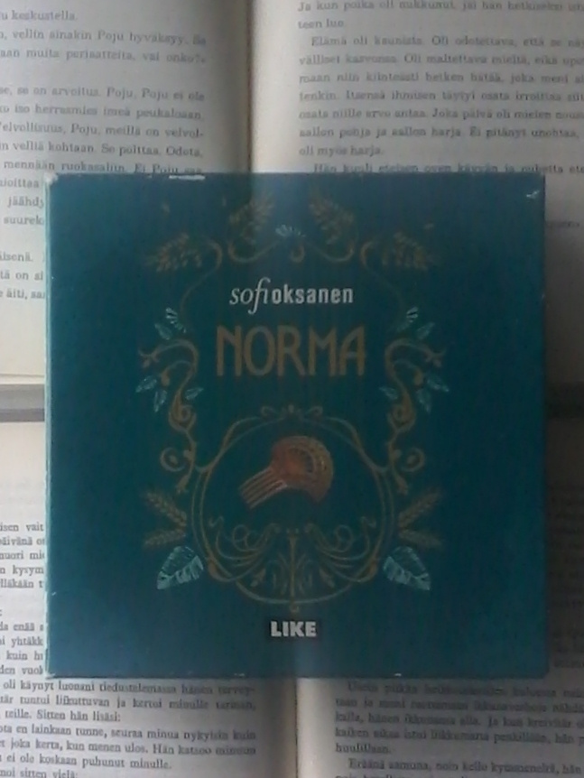 Sofi Oksanen - Norma (äänikirja, CD)