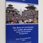 Unto Vesa ym. : The Role of Civil Society in Conflict Res... - pikkukuva 1