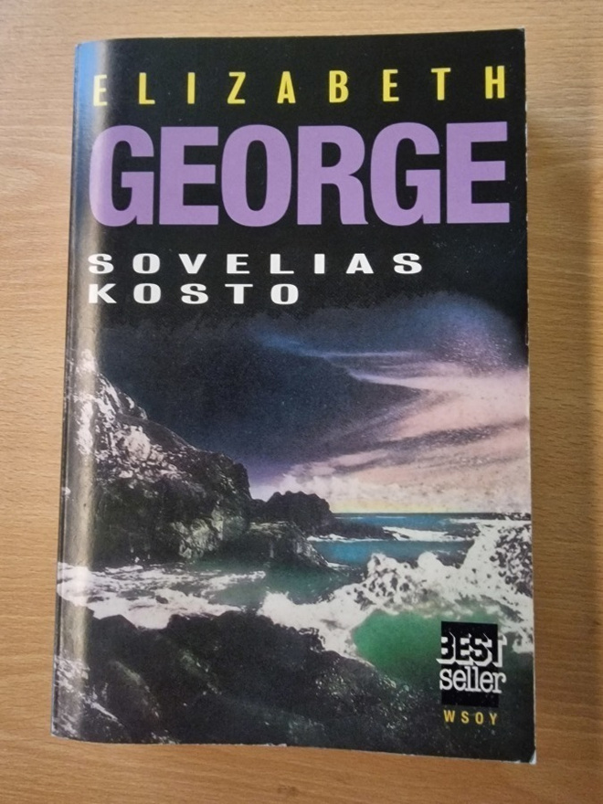 Elizabeth George - Sovelias kosto
