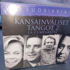 CD 20 SUOSIKKIA Kansainväliset tangot 2 ( UUSI  ) SIS POSTIK - pikkukuva 1