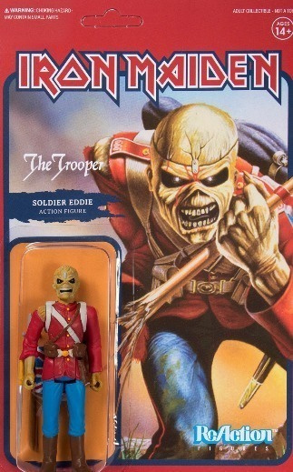 Iron Maiden ReAction  The Trooper - HEAD HUNTER STORE.