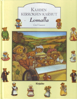 Kahden kerroksen karhut - Lomalla
