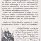 Godfrey Nzamujo: Songhai - Quand l´Afrique relève la tet - pikkukuva 2