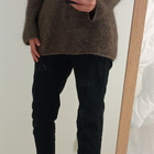 Ruskea  mohairneulepusero (M) ovh 129€ - pikkukuva 4
